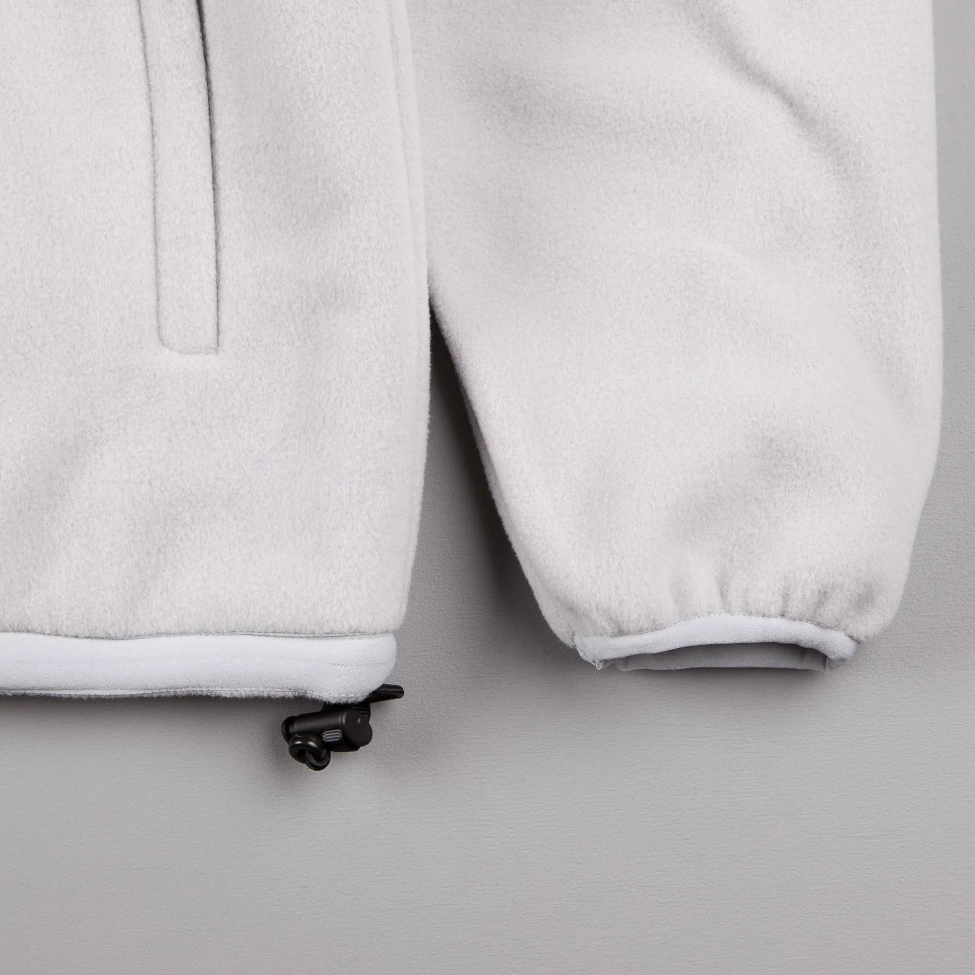 Polar Halberg Fleece Jacket - Blue / Grey