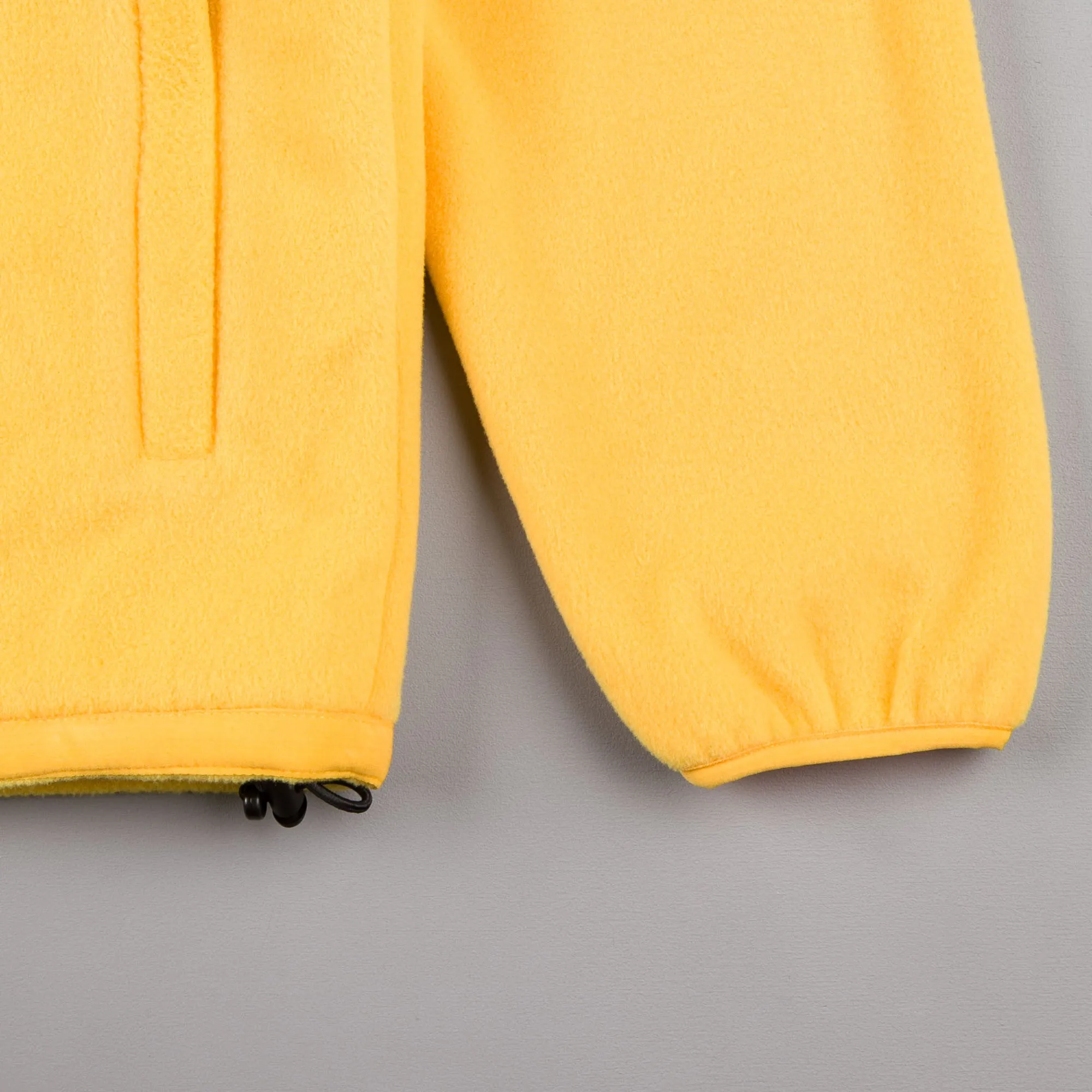 Polar Halberg Fleece Jacket - Graphite / Yellow