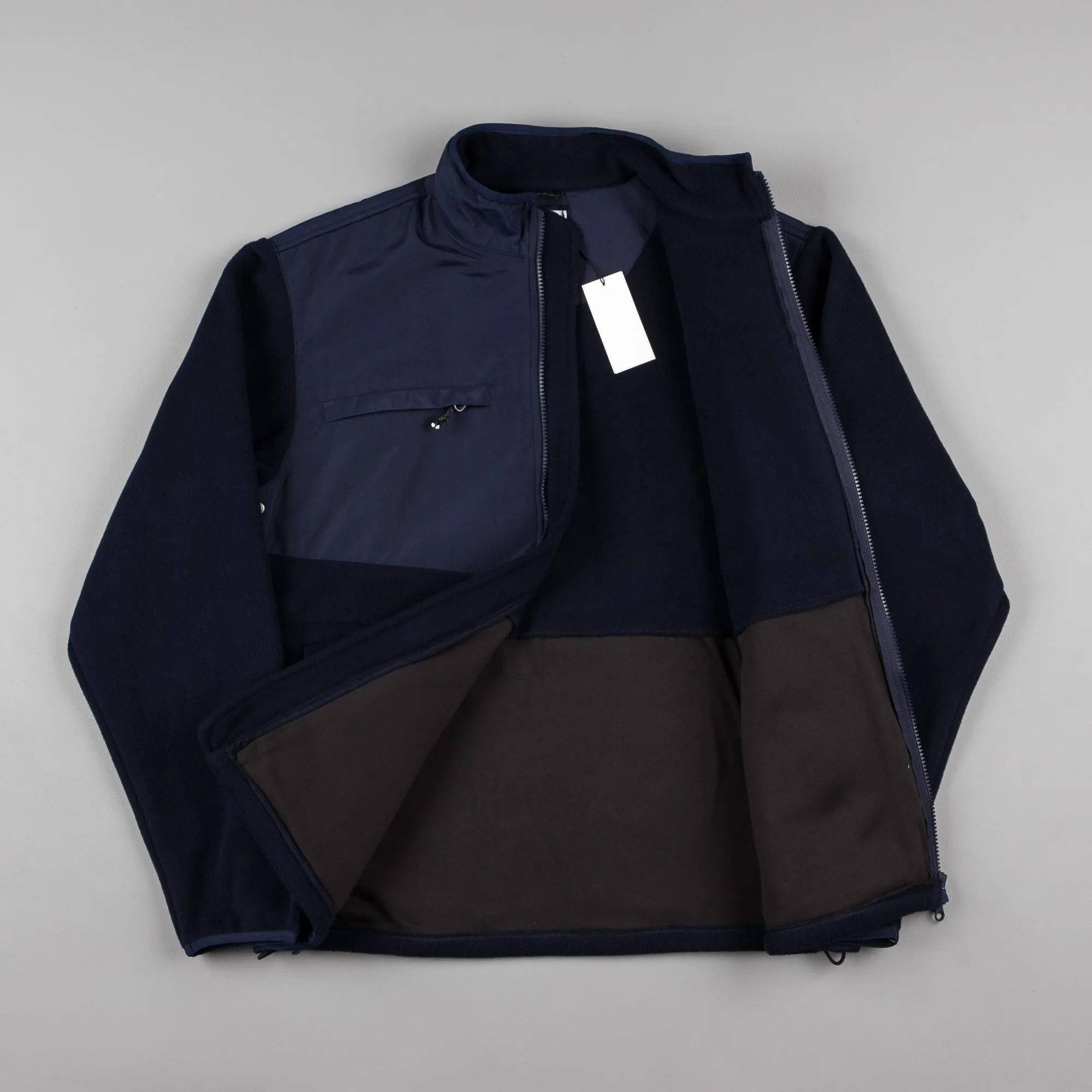 Polar Halberg Fleece Jacket - Navy / Navy