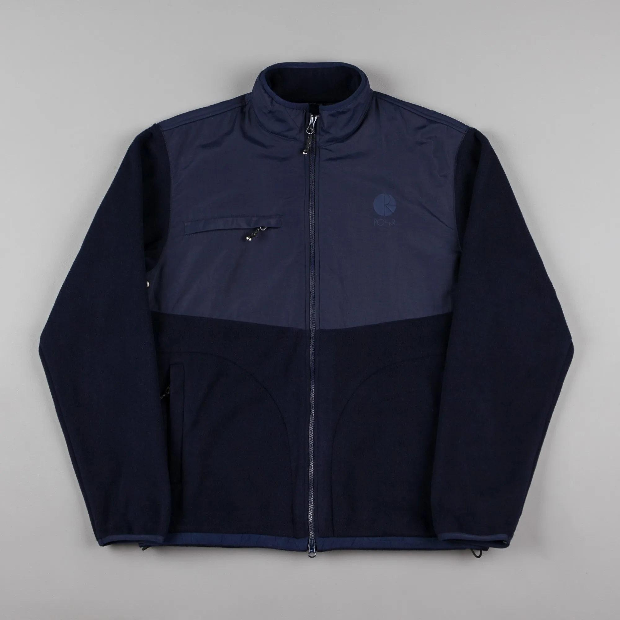 Polar Halberg Fleece Jacket - Navy / Navy