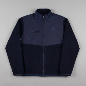 Polar Halberg Fleece Jacket - Navy / Navy