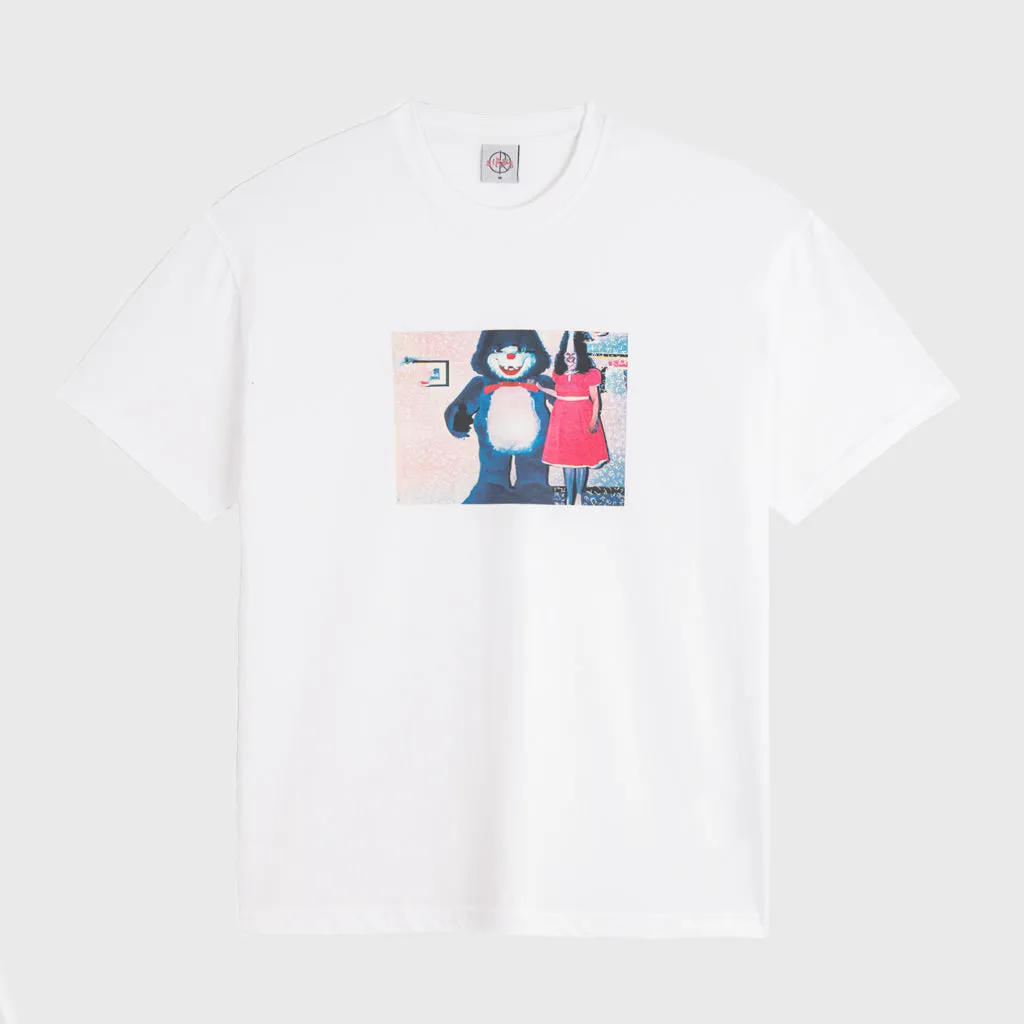 Polar Skate Co. - Pink Dress T-Shirt - White