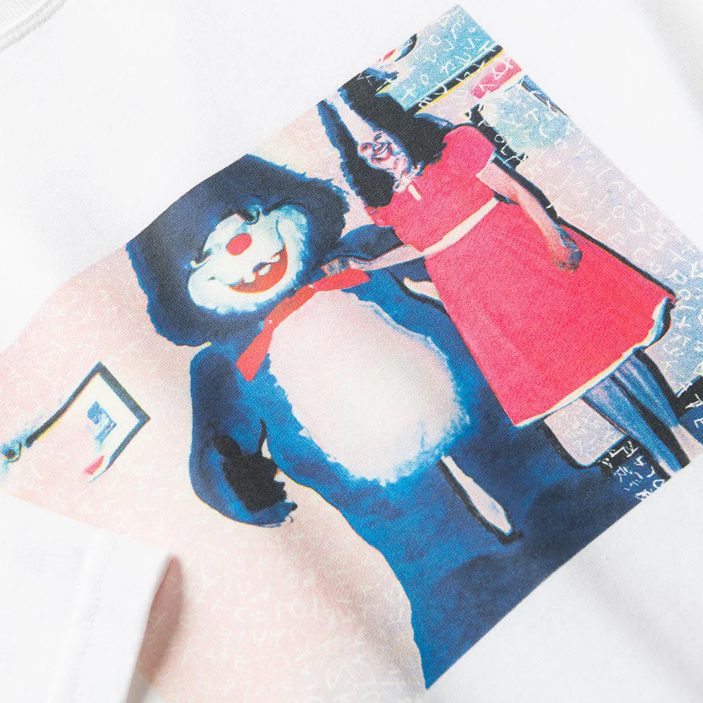 Polar Skate Co. - Pink Dress T-Shirt - White