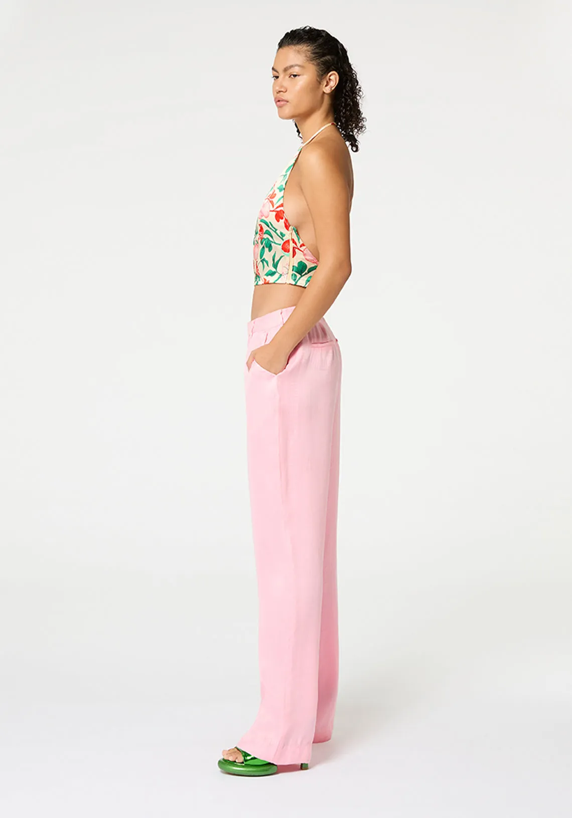 POMELO JACQUARD PANT