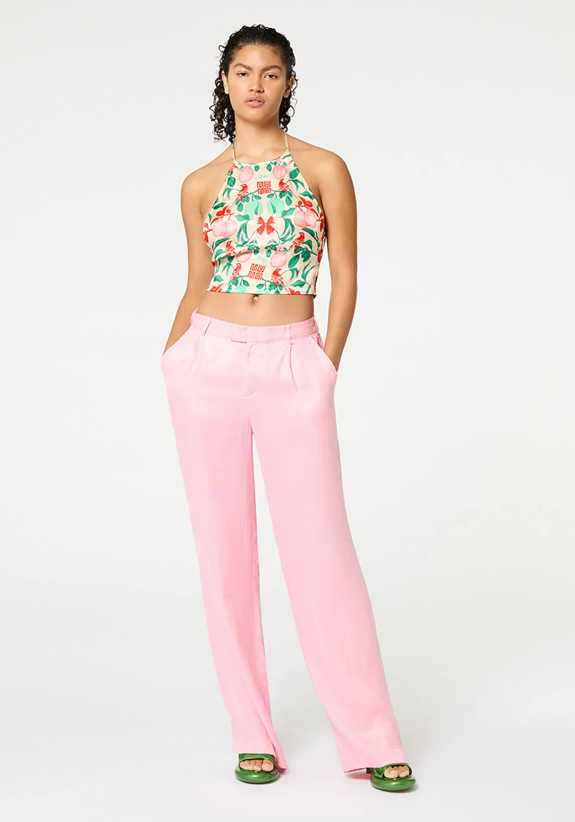 POMELO JACQUARD PANT