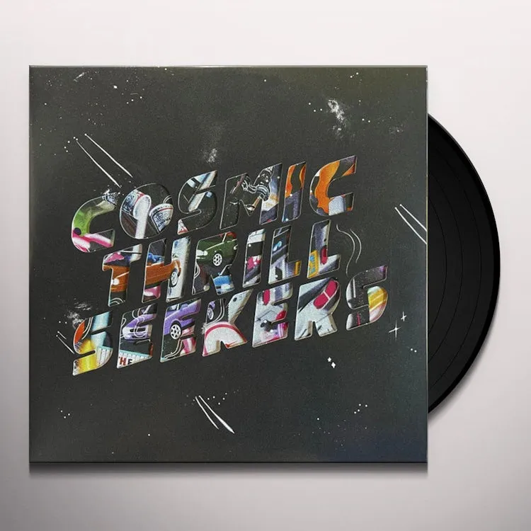 Prince Daddy & the Hyena: Cosmic Thrill Seekers: Black Vinyl