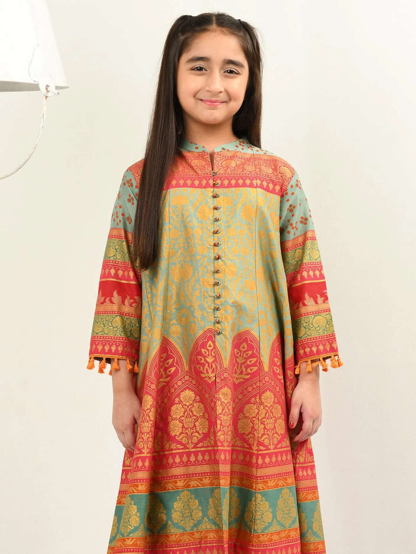 Printed Lawn Dress