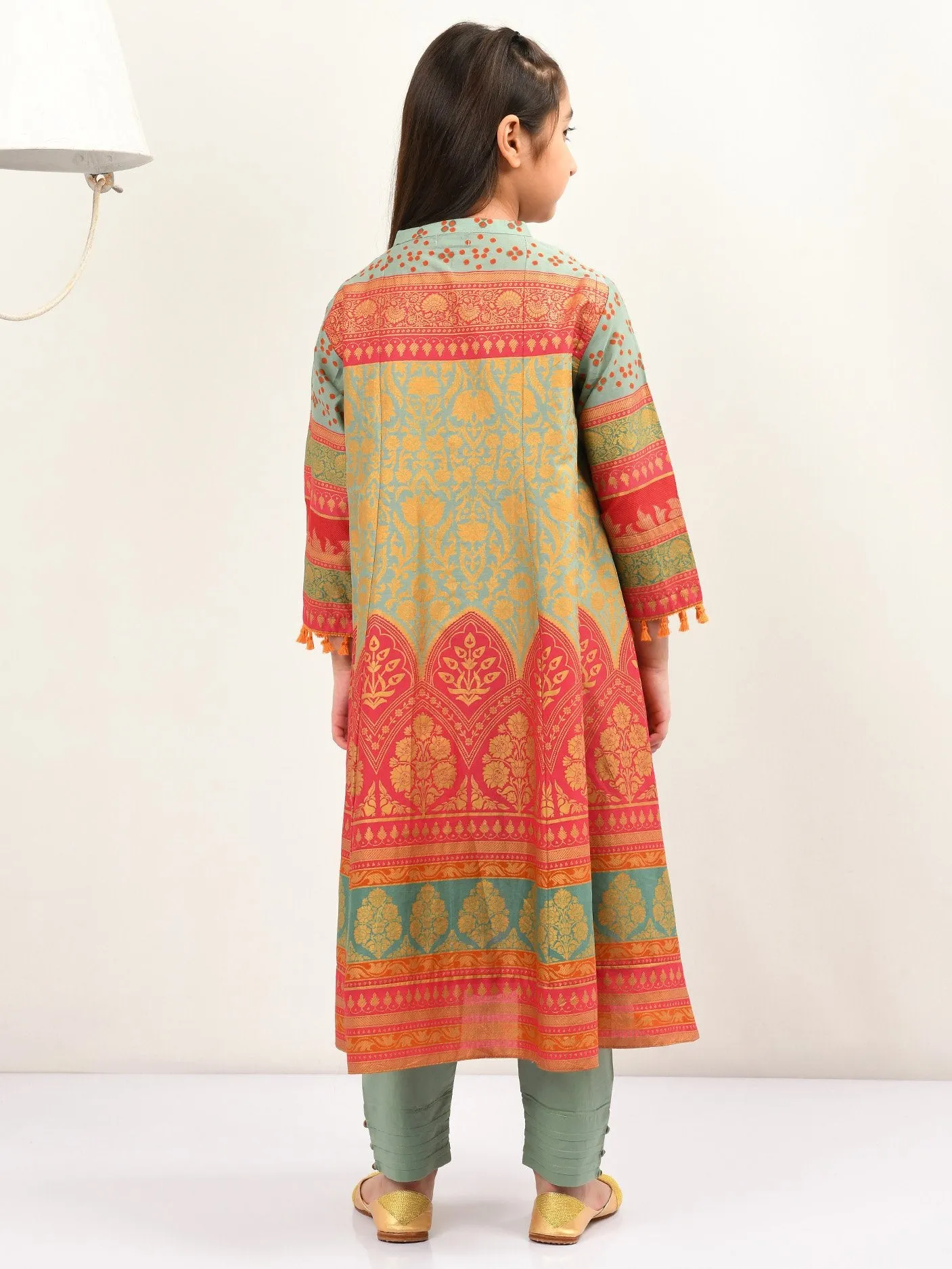 Printed Lawn Dress
