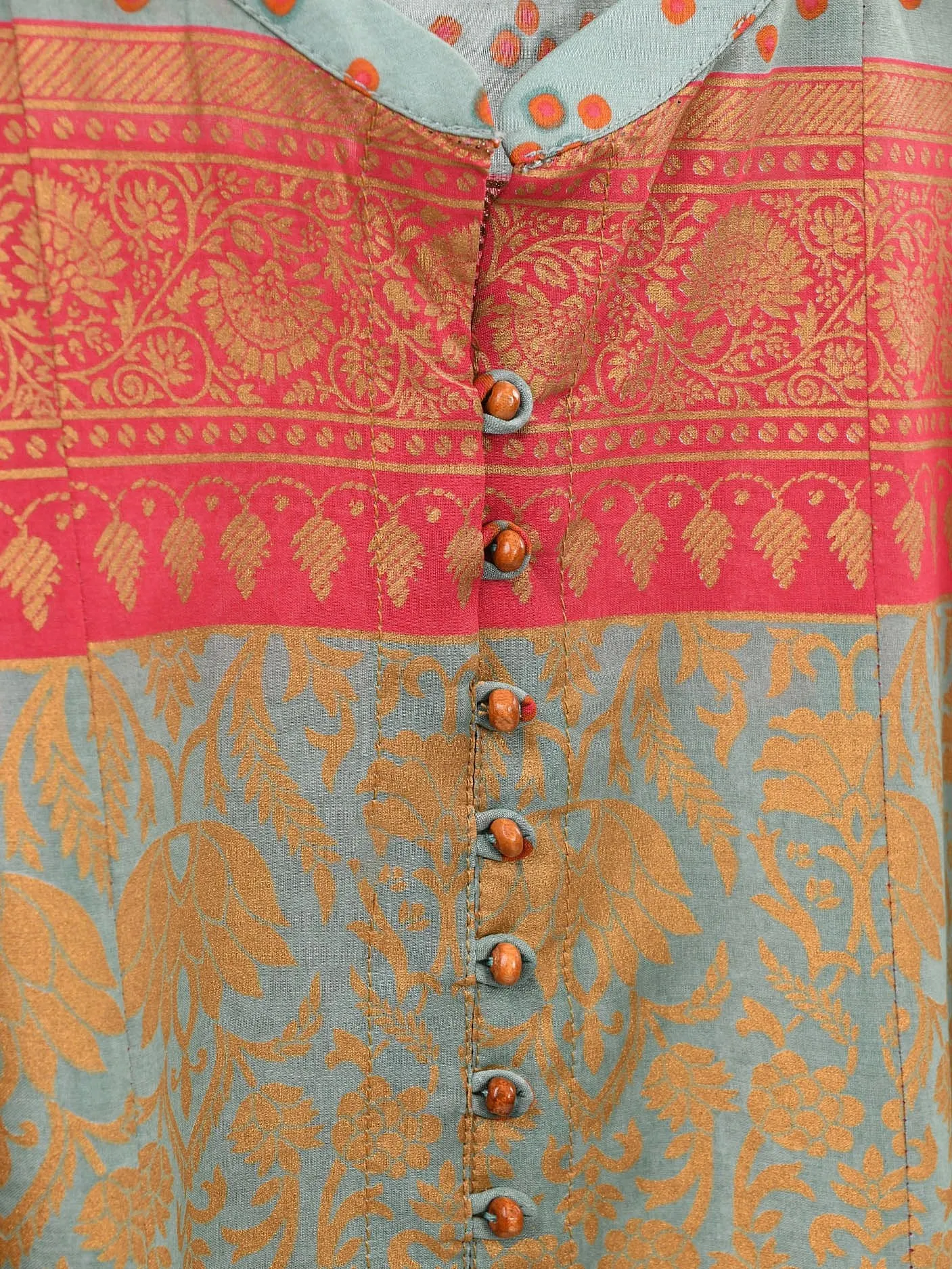 Printed Lawn Dress