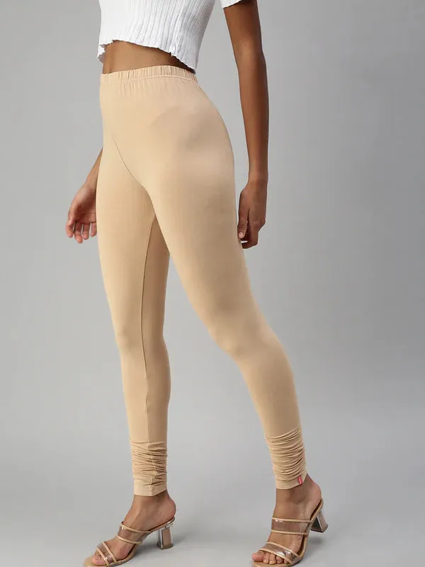 Prisma Ladies Churidar Leggings - Elevate Your Style with 60 Captivating Colors!  XL