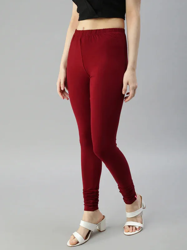 Prisma Ladies Churidar Leggings - Elevate Your Style with 60 Captivating Colors!  XL