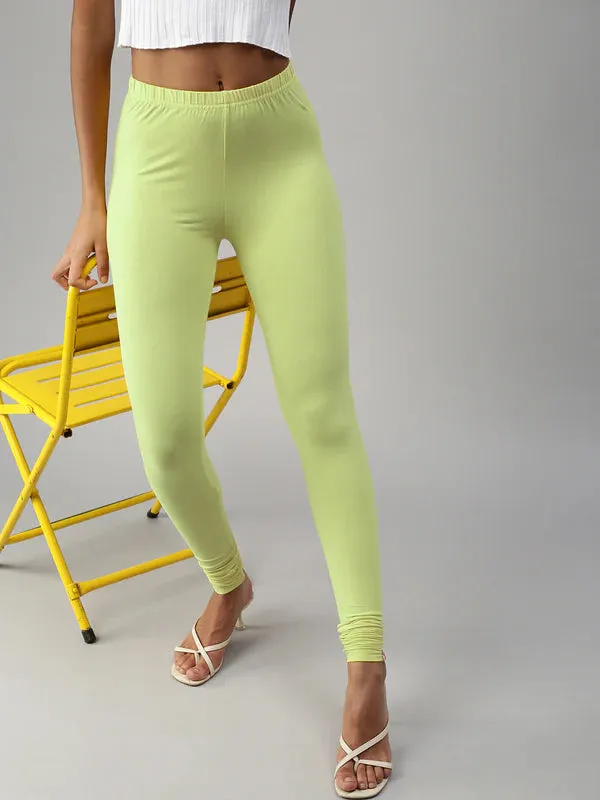 Prisma Ladies Churidar Leggings - Elevate Your Style with 60 Captivating Colors!  XL