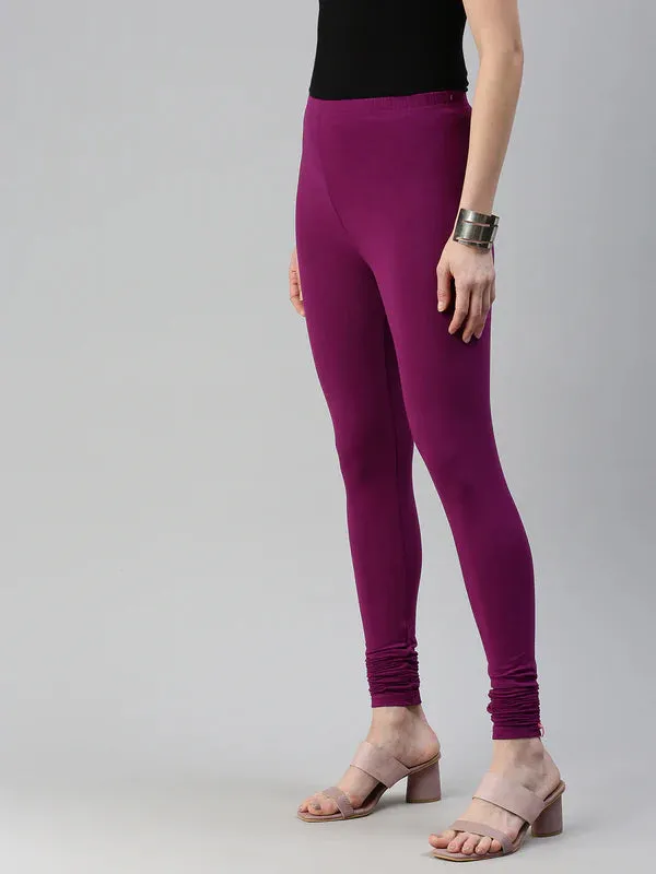 Prisma Ladies Churidar Leggings - Elevate Your Style with 60 Captivating Colors!  XL