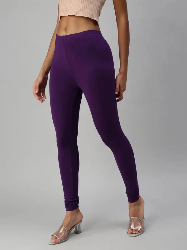 Prisma Ladies Churidar Leggings - Elevate Your Style with 60 Captivating Colors!  XL