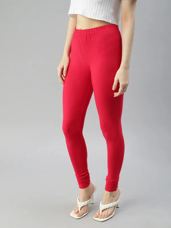 Prisma Ladies Churidar Leggings - Elevate Your Style with 60 Captivating Colors!  XL