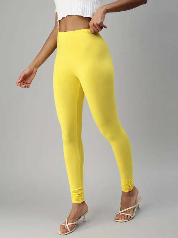 Prisma Ladies Churidar Leggings - Elevate Your Style with 60 Captivating Colors!  XL