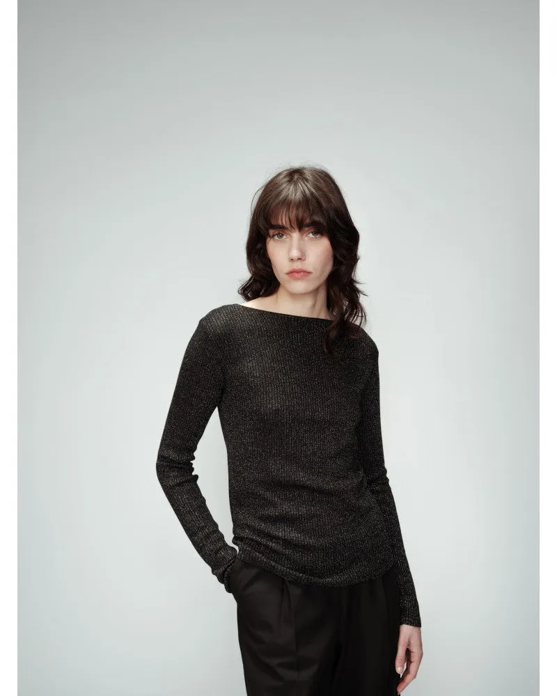 Pullover Olga Noir