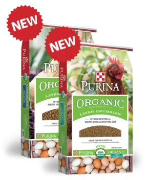 Purina Organic Layer Pellets