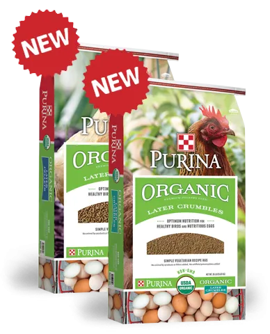 Purina Organic Layer Pellets