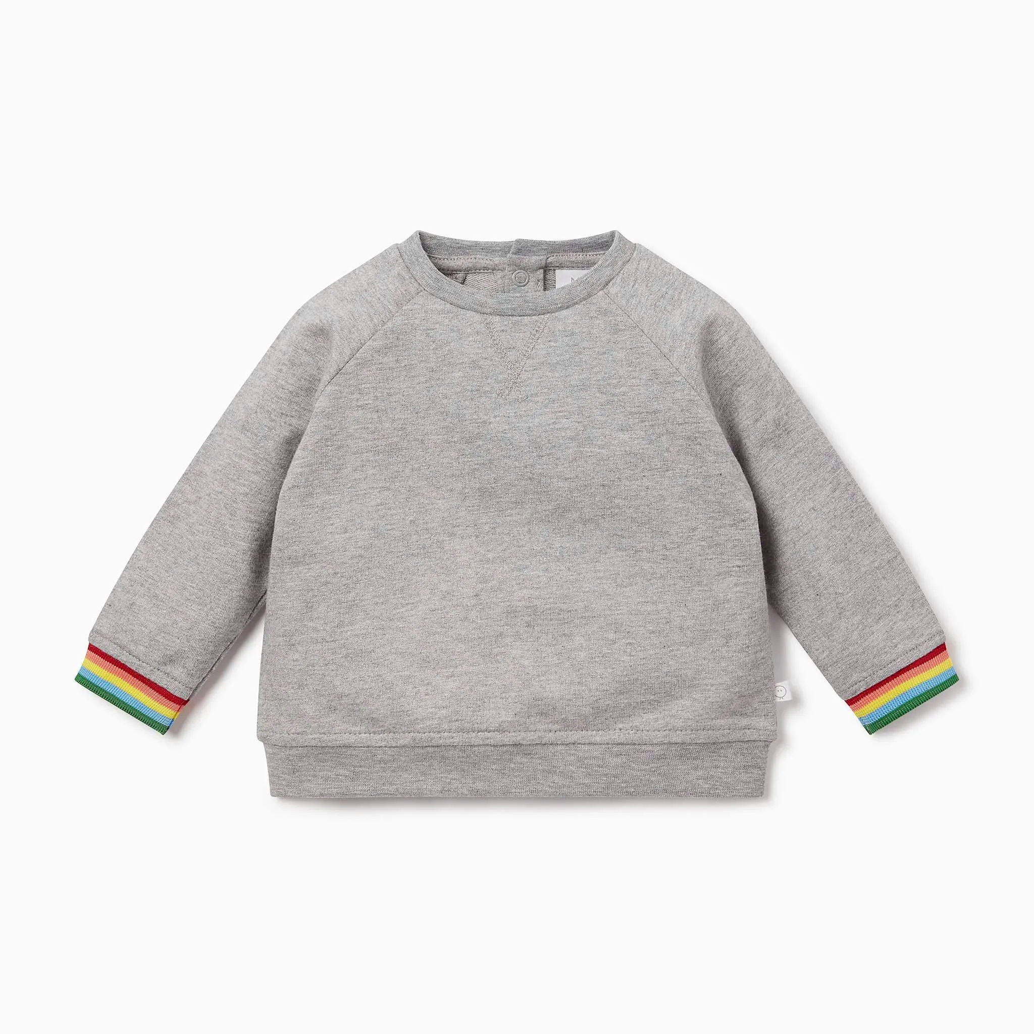 Rainbow Sweatshirt & Leggings Outfit