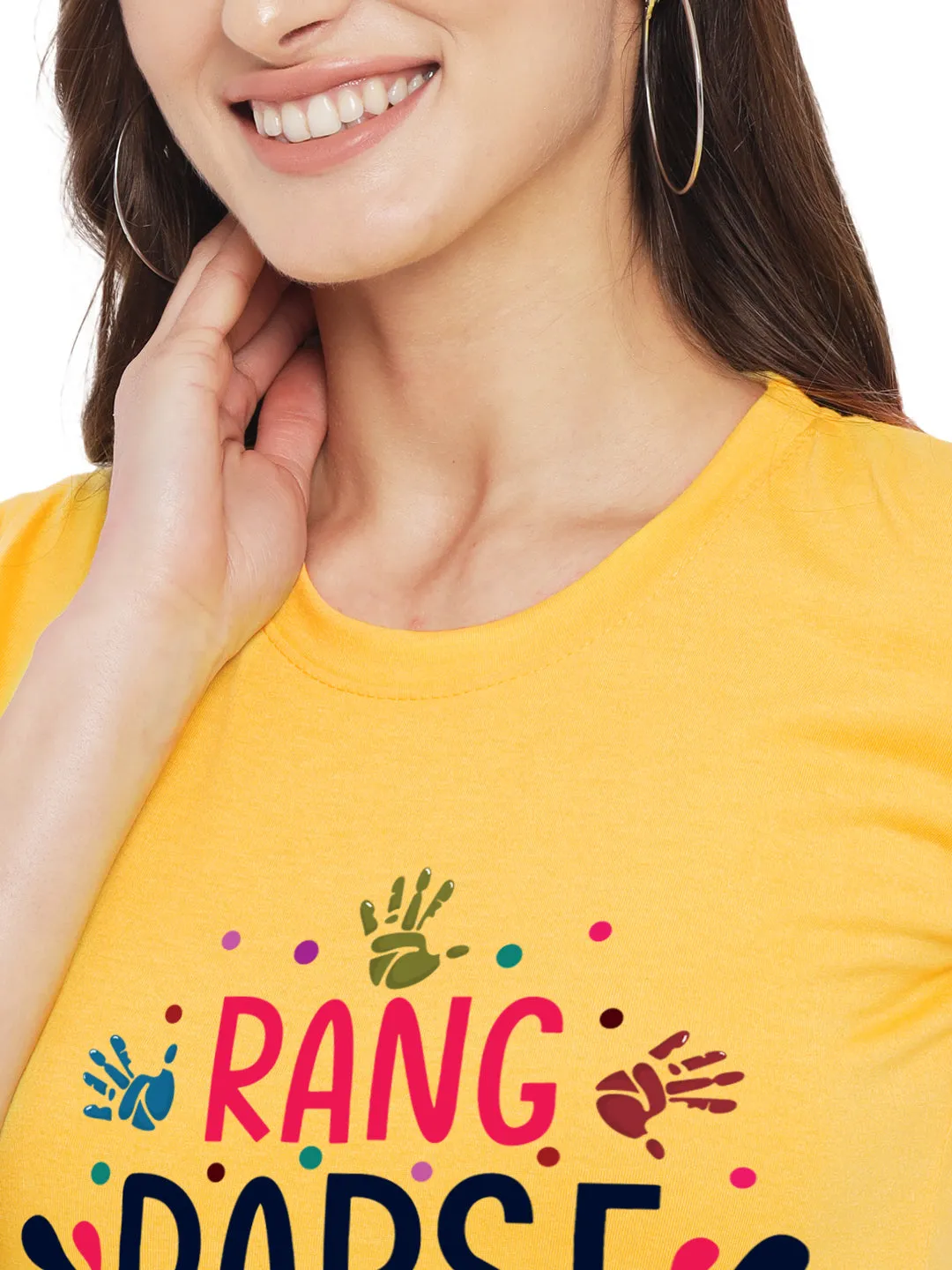Rang Barse Women's Tshirt