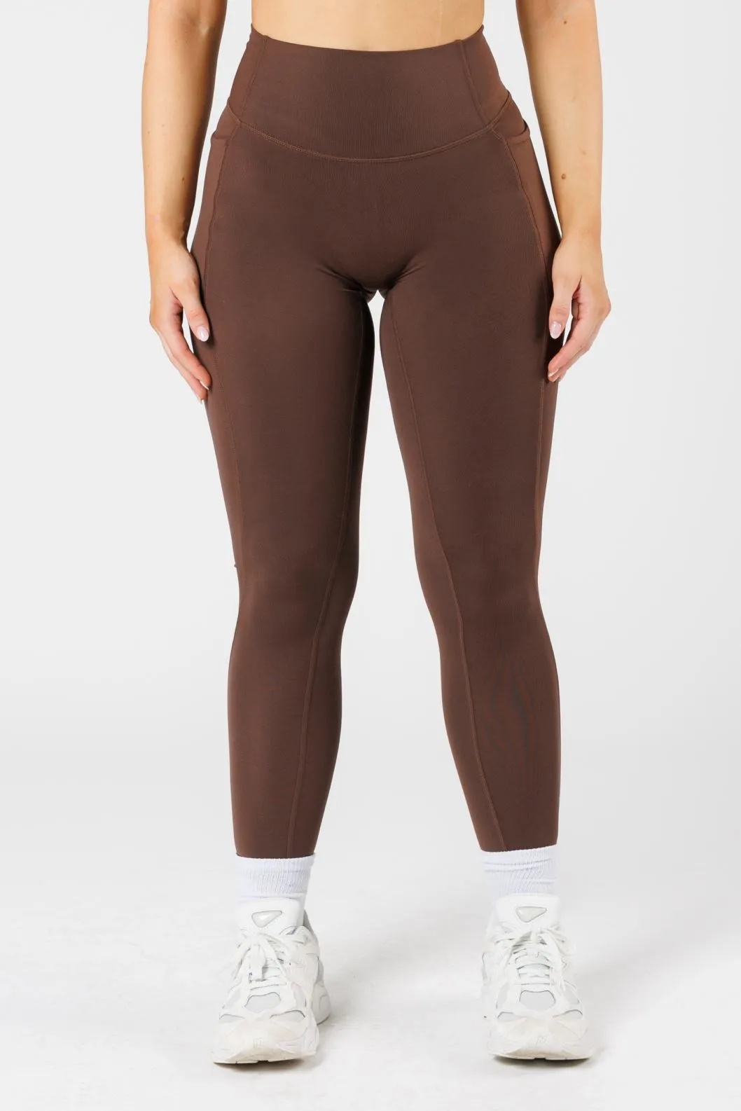 Reluna Original Sculptseam® Plus Pocket Legging Walnut