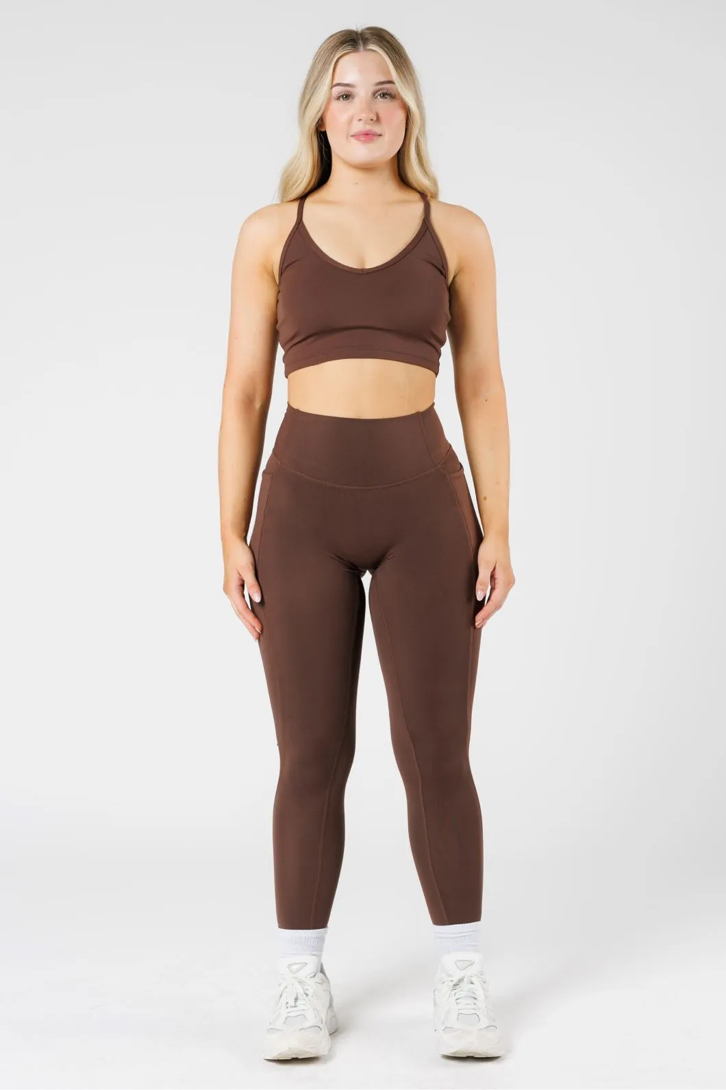 Reluna Original Sculptseam® Plus Pocket Legging Walnut