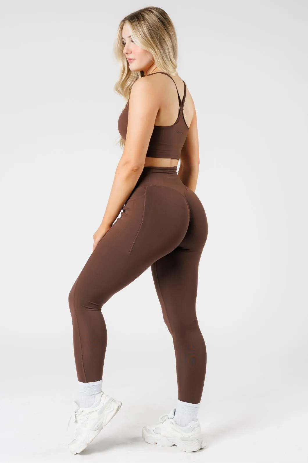 Reluna Original Sculptseam® Plus Pocket Legging Walnut