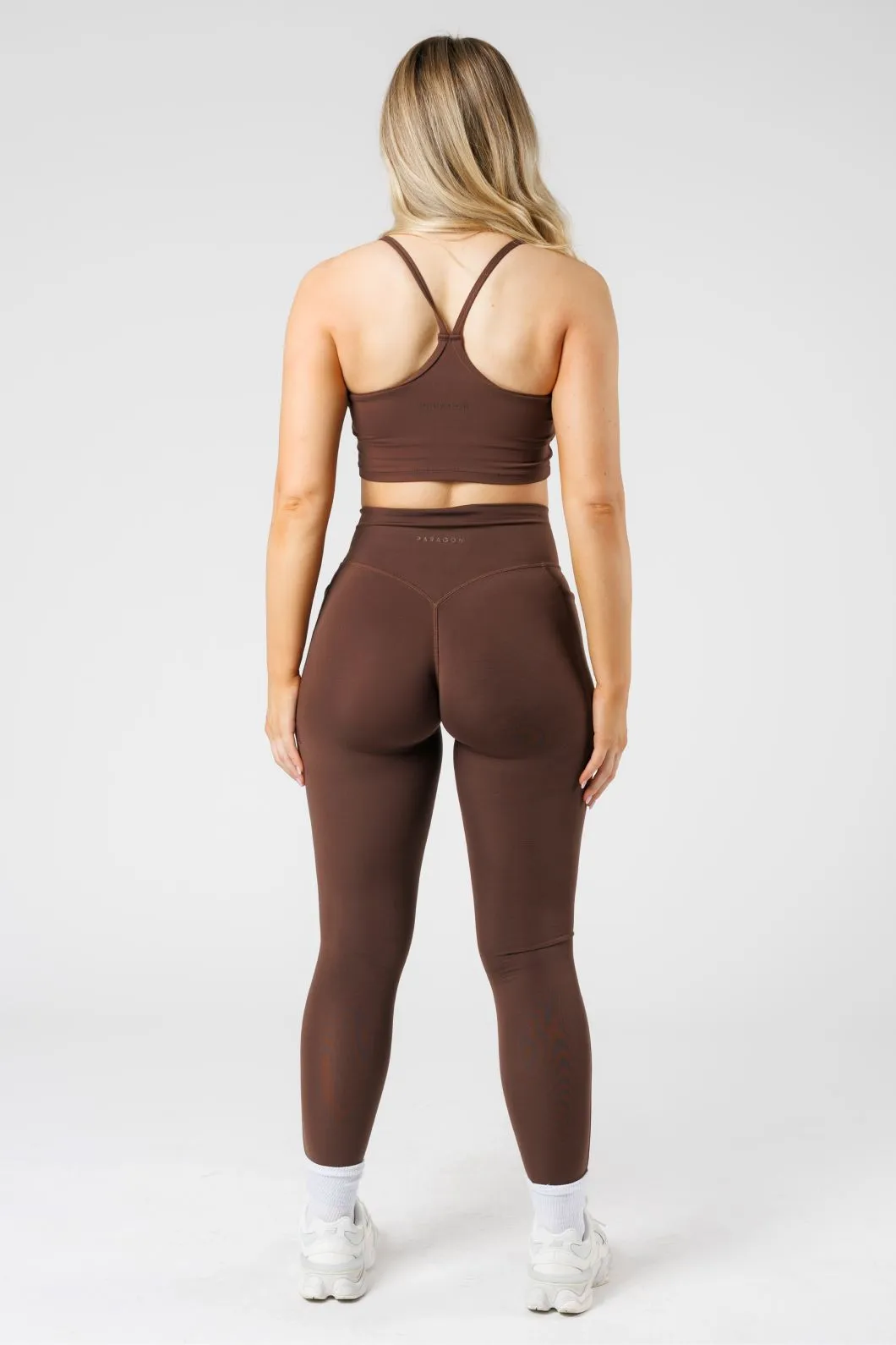 Reluna Original Sculptseam® Plus Pocket Legging Walnut
