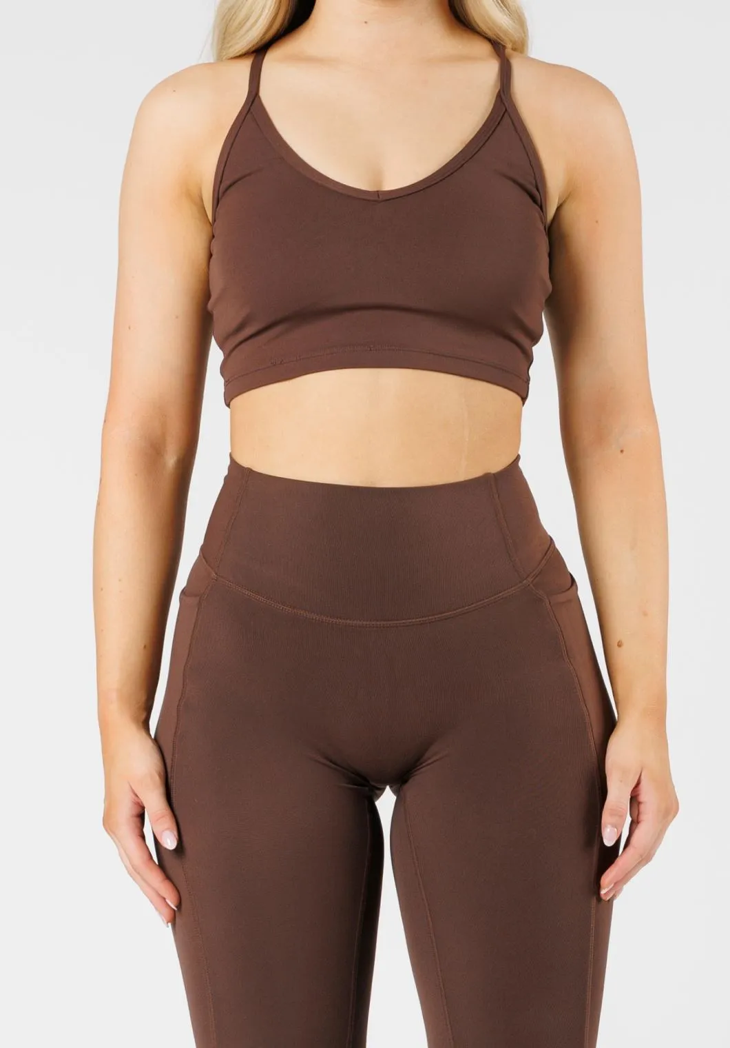 Reluna Original Sculptseam® Plus Pocket Legging Walnut