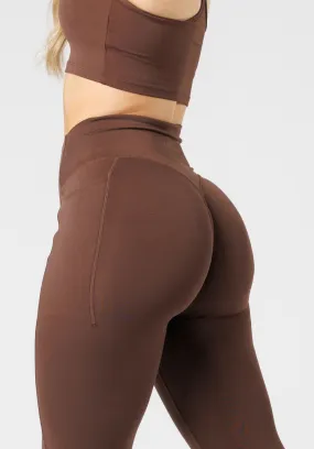 Reluna Original Sculptseam® Plus Pocket Legging Walnut