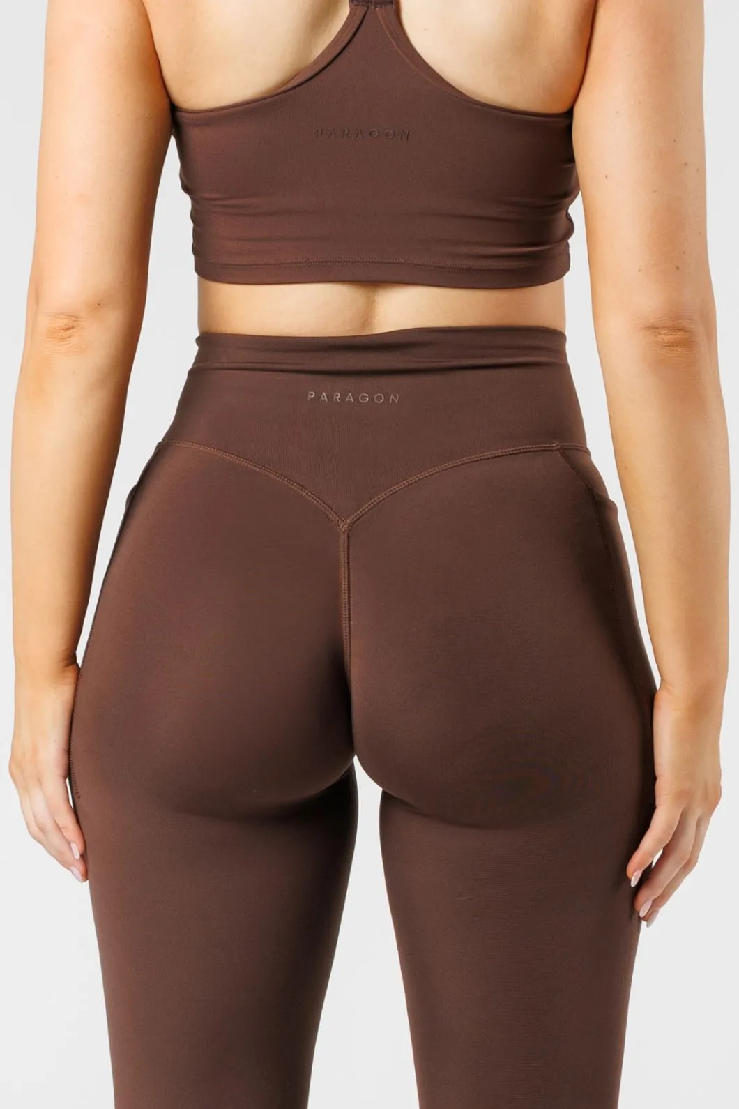 Reluna Original Sculptseam® Plus Pocket Legging Walnut