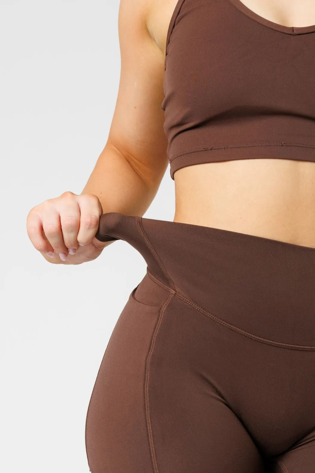 Reluna Original Sculptseam® Plus Pocket Legging Walnut
