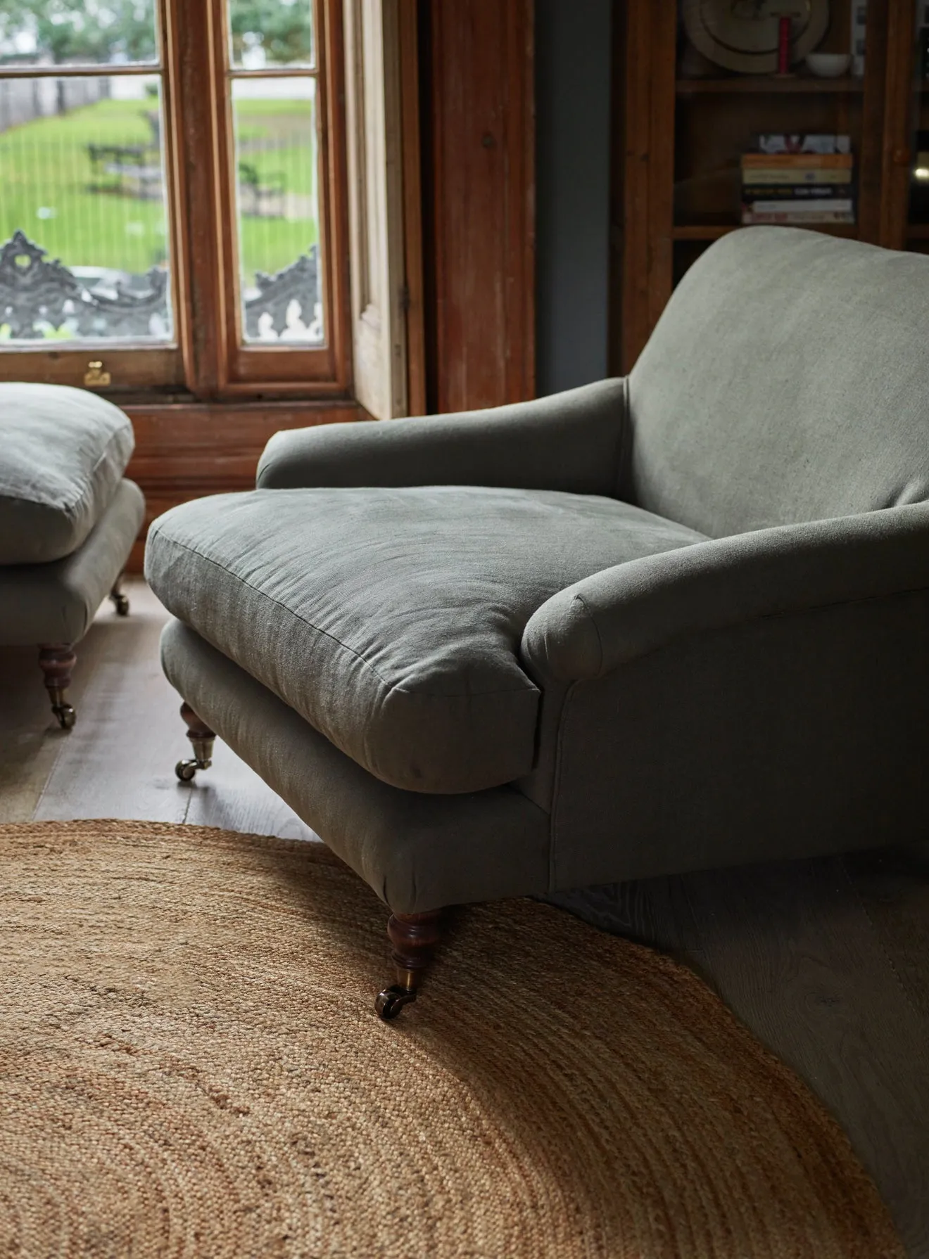 Remy Armchair, Abstract Stripe