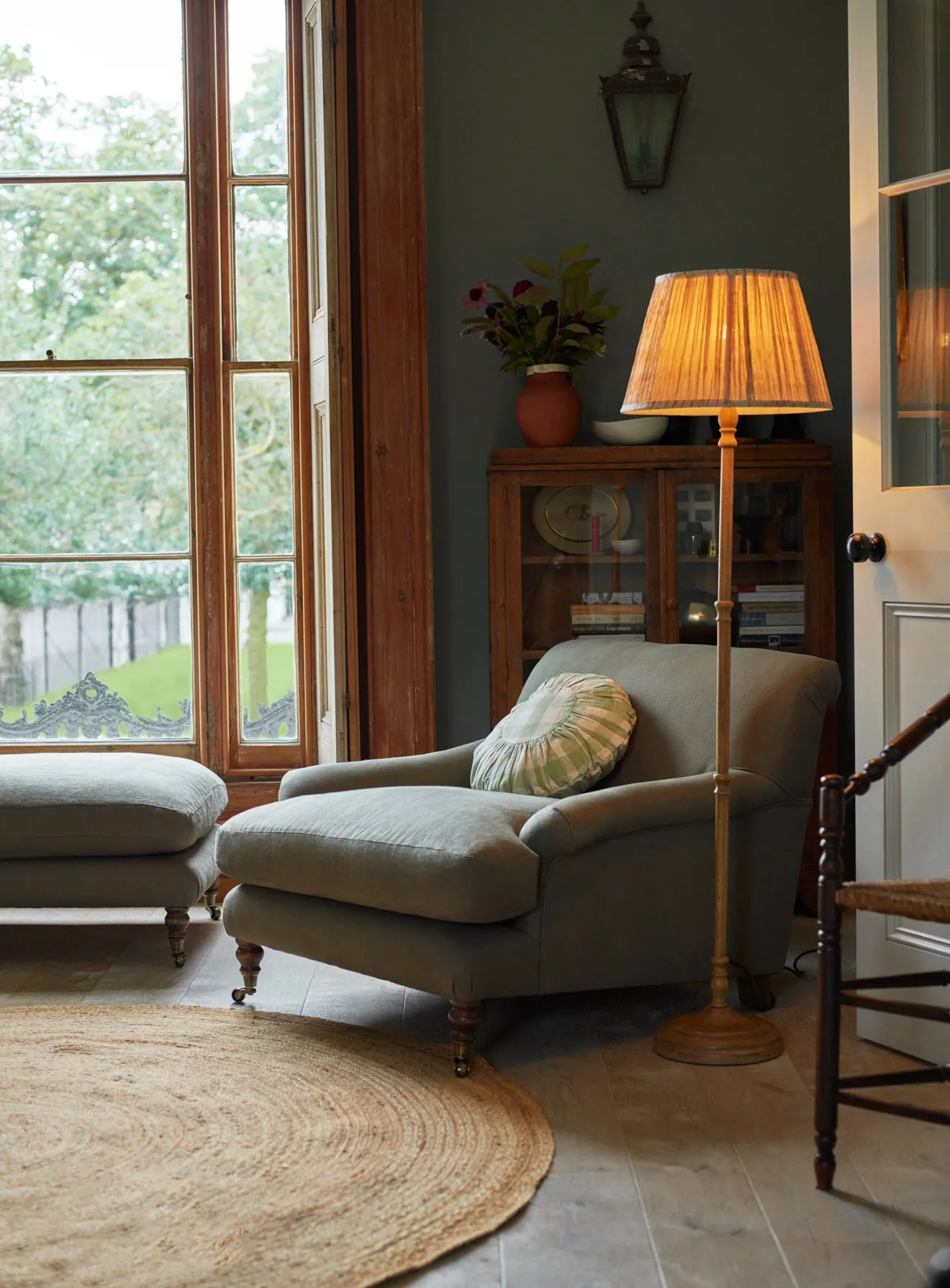 Remy Armchair, Abstract Stripe