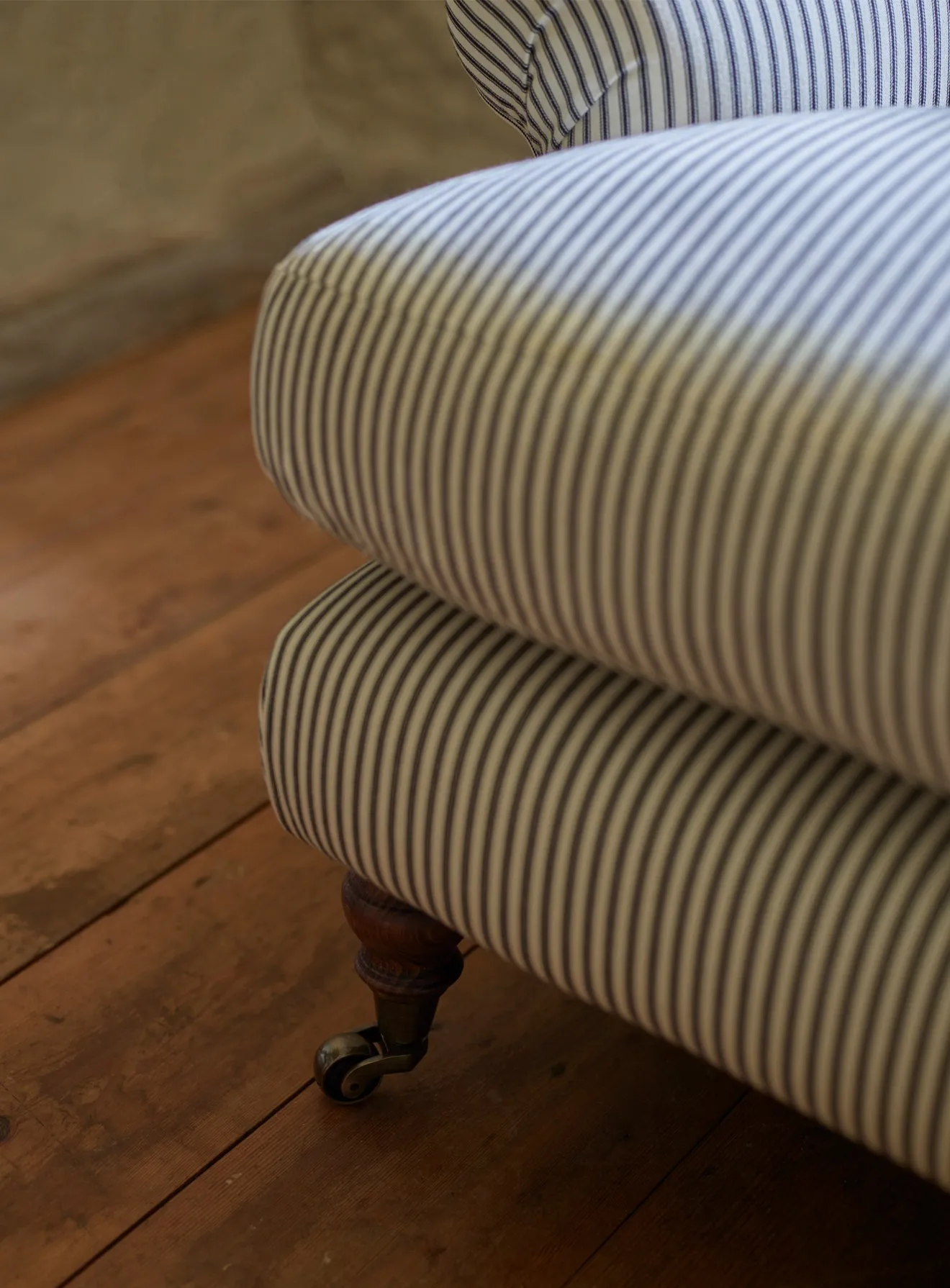 Remy Sofa, Two Seater, Natural Wool