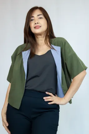 Reversible Plain Jacket
