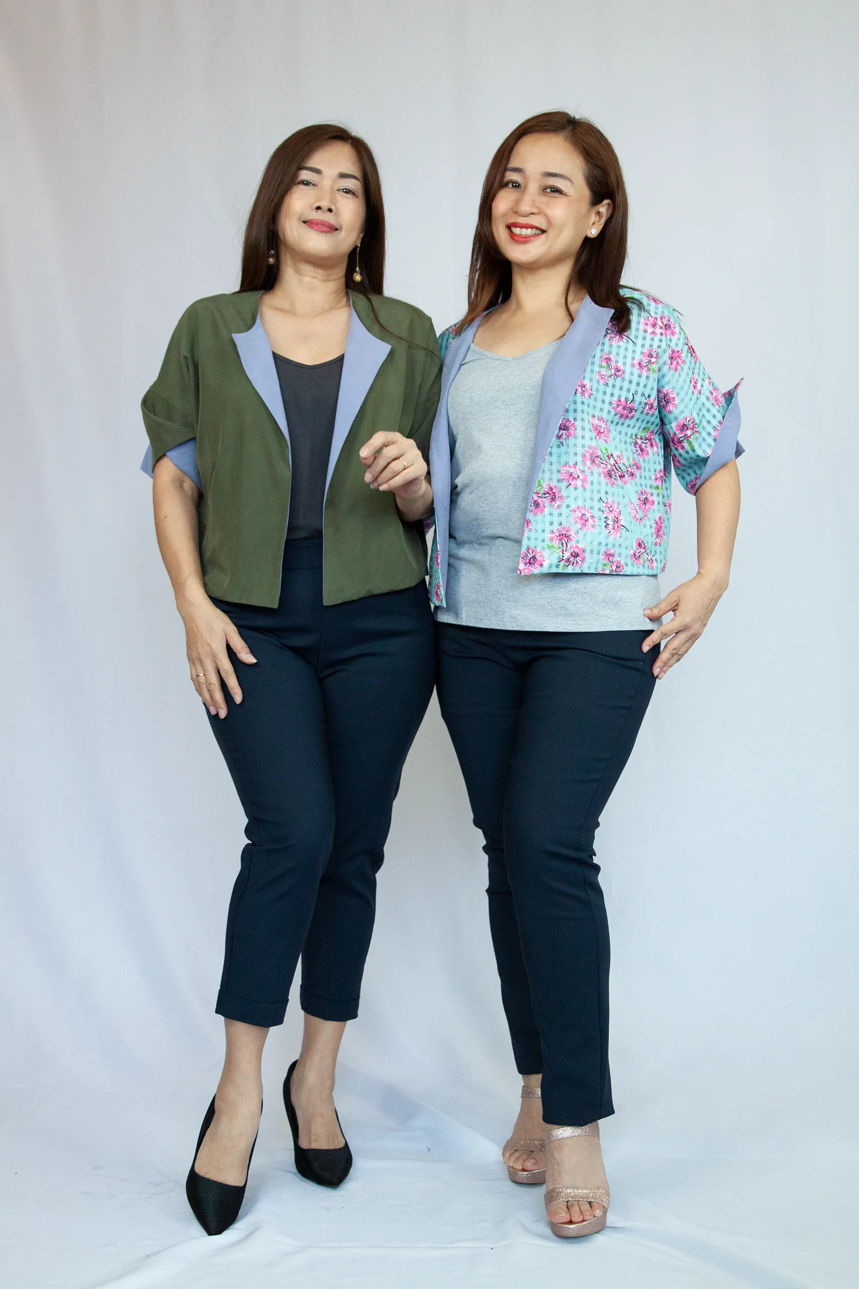 Reversible Plain Jacket