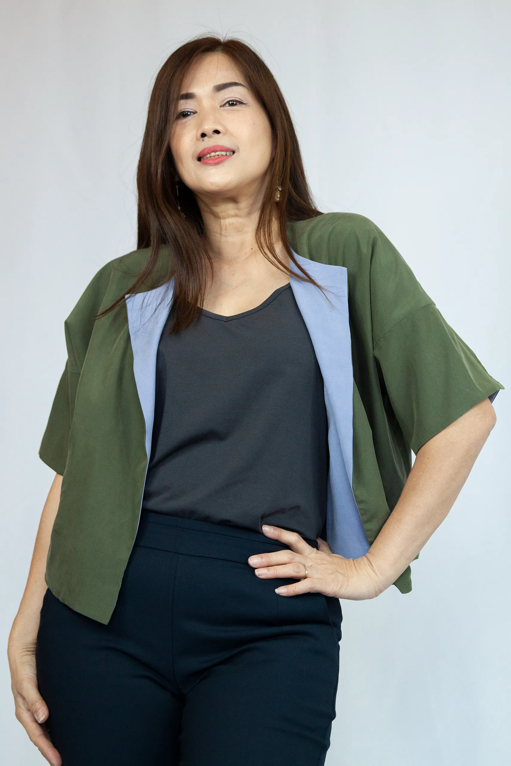 Reversible Plain Jacket