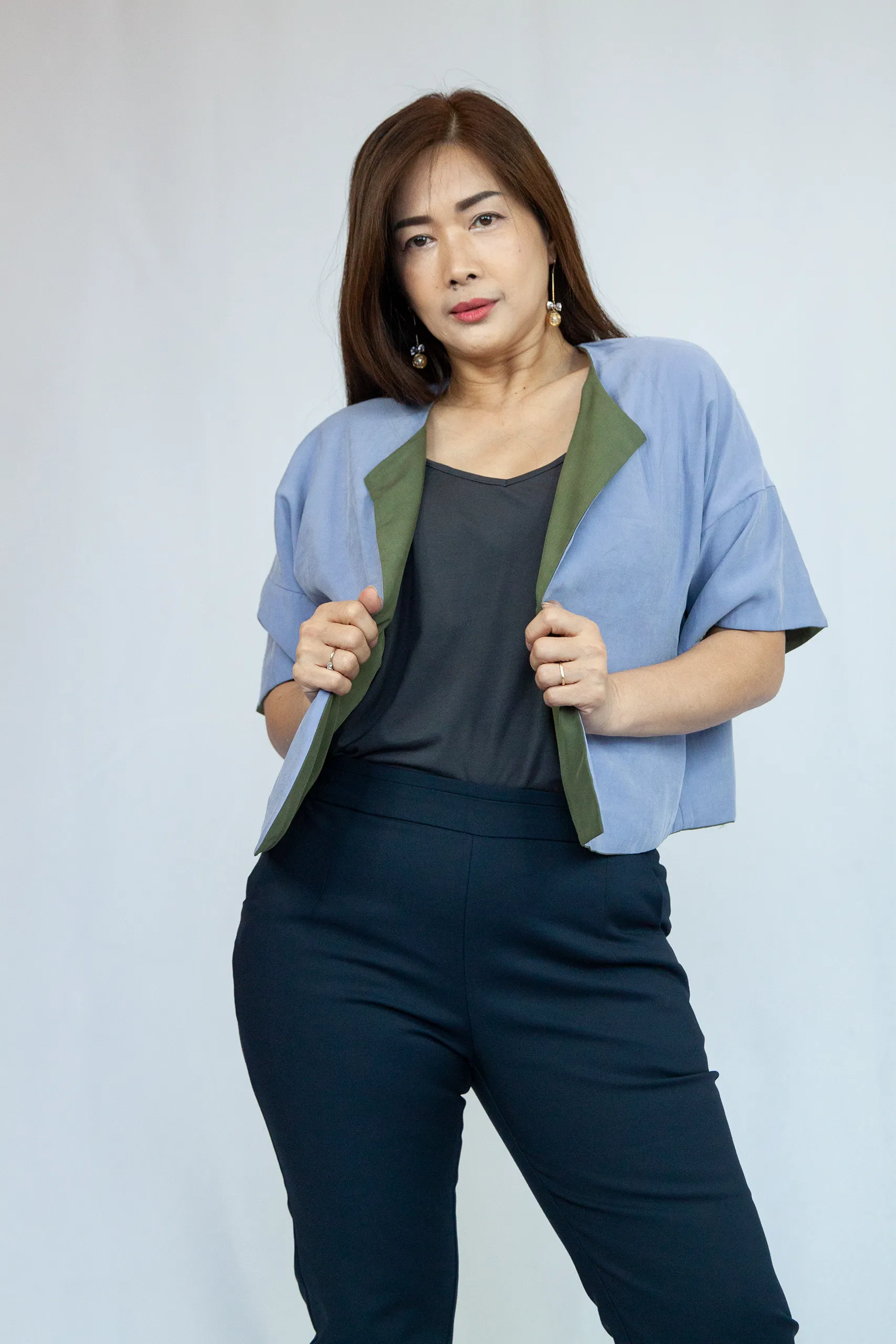 Reversible Plain Jacket