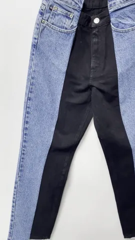 Reworkee Docking Denim Jeans