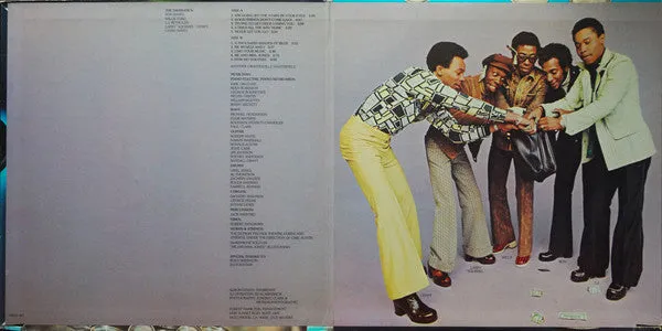 Ron Banks And The Dramatics - The Dramatic Jackpot (LP, Album, Pit) (VG)