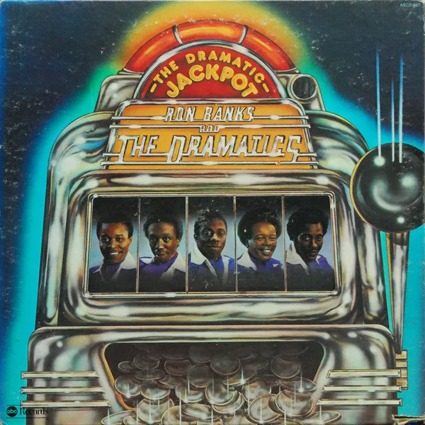 Ron Banks And The Dramatics - The Dramatic Jackpot (LP, Album, Pit) (VG)