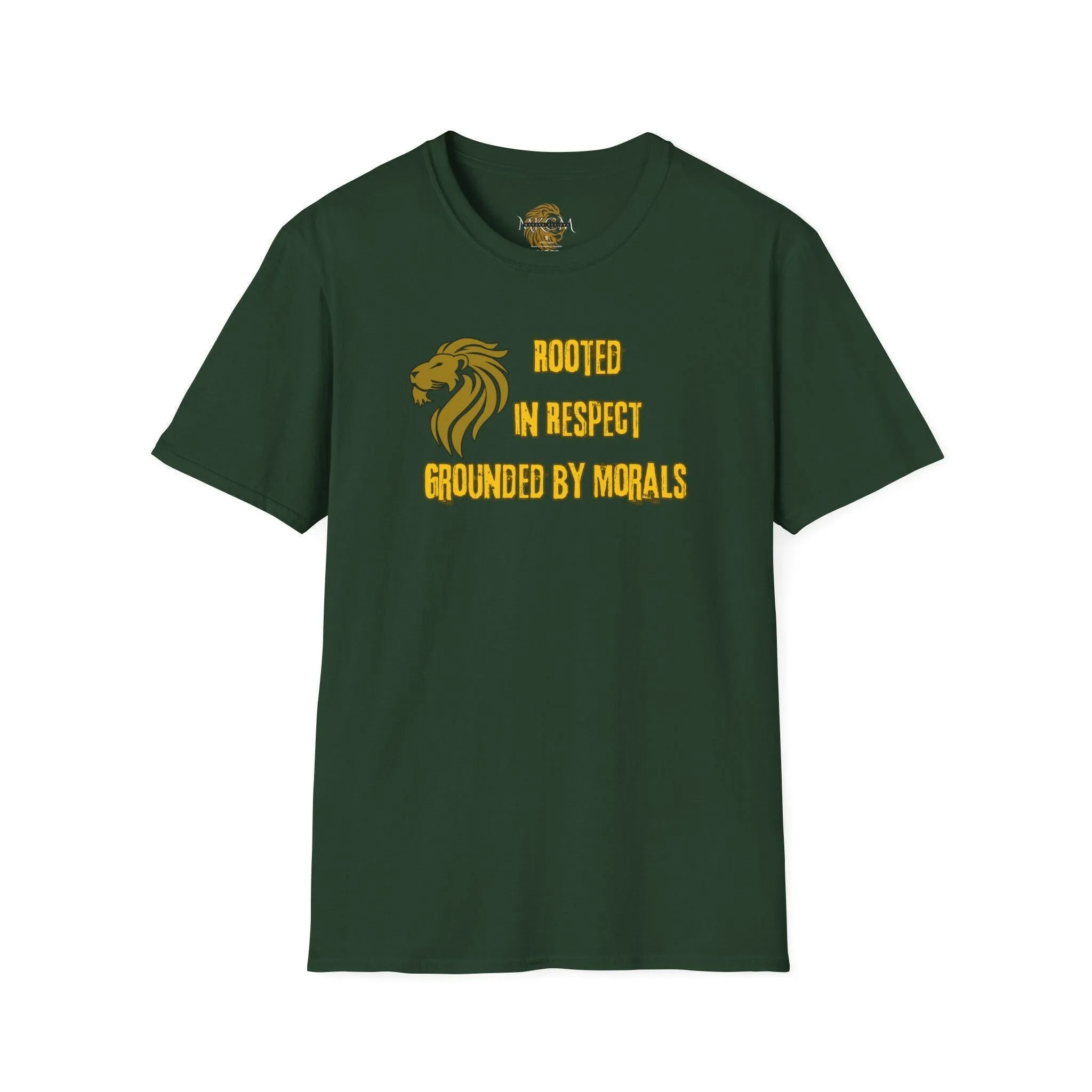 'Rooted in Respect' T-Shirt