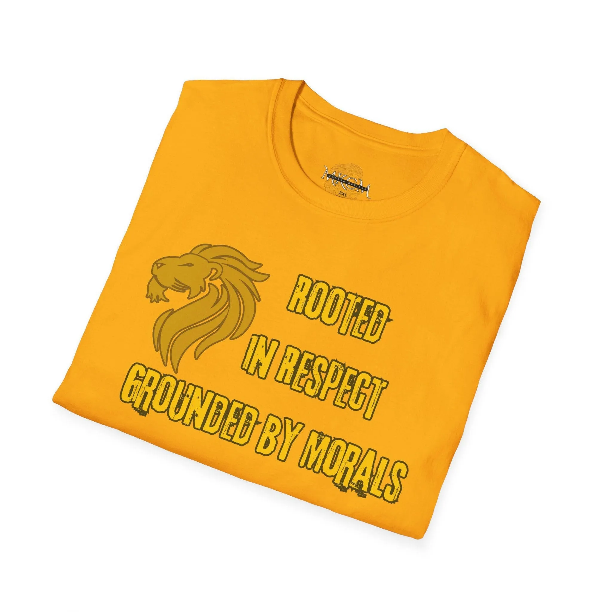 'Rooted in Respect' T-Shirt
