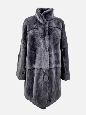Rosario, 85 cm. - Collar - Rex - Women - Grey