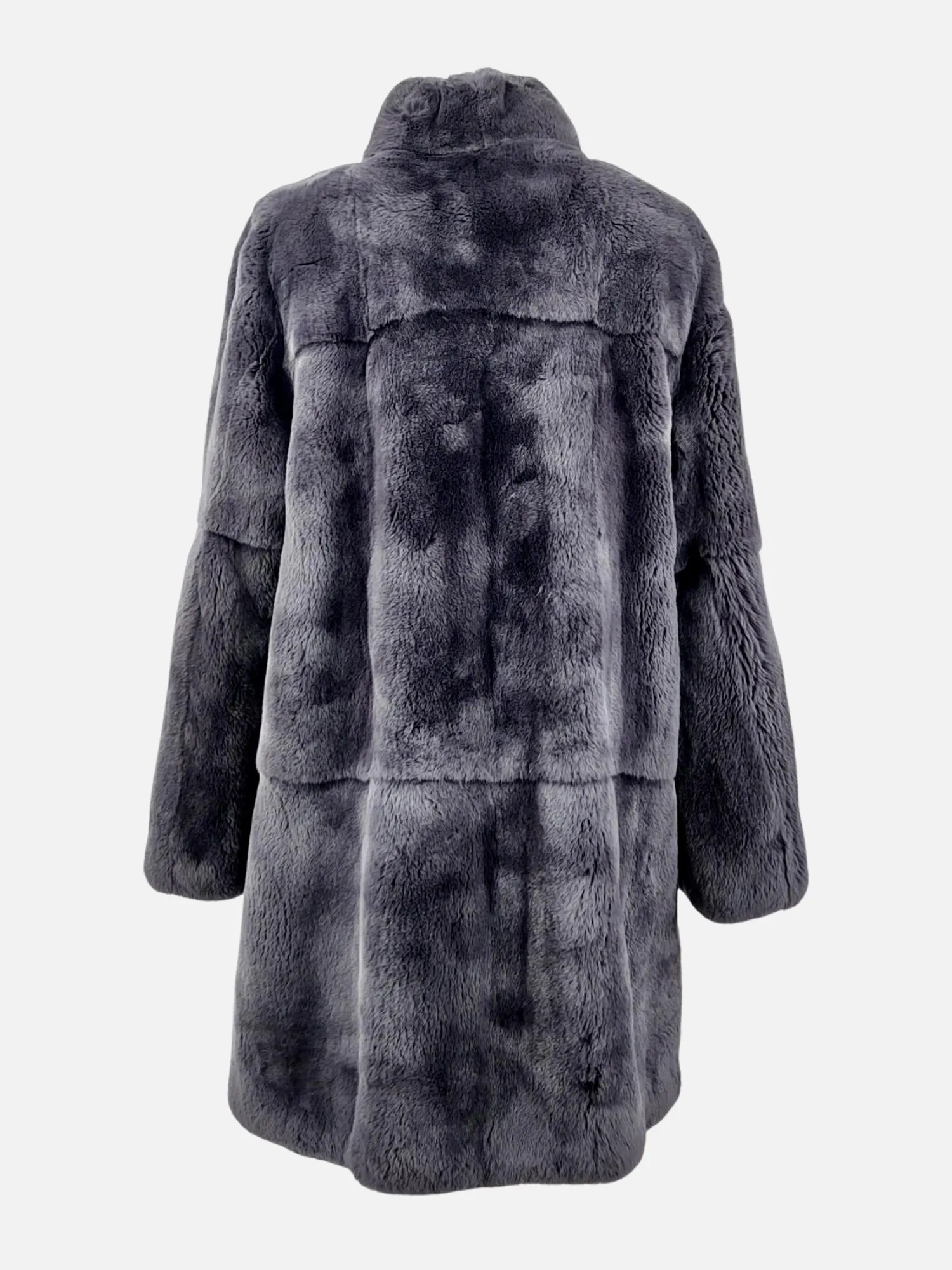 Rosario, 85 cm. - Collar - Rex - Women - Grey