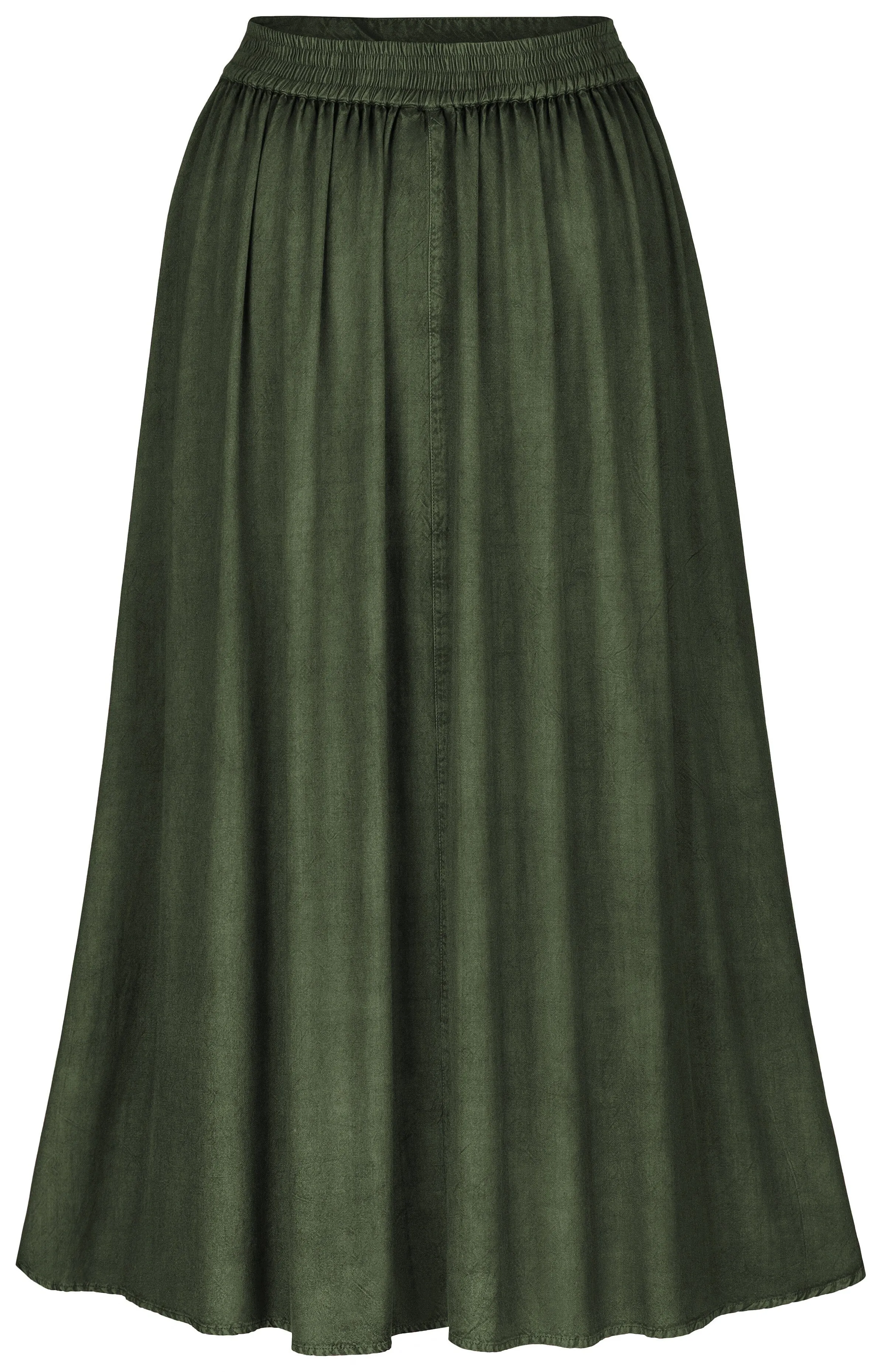 Rowan Maxi Overskirt Limited Edition Moss Green