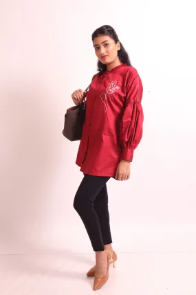 Ruby Face Dress