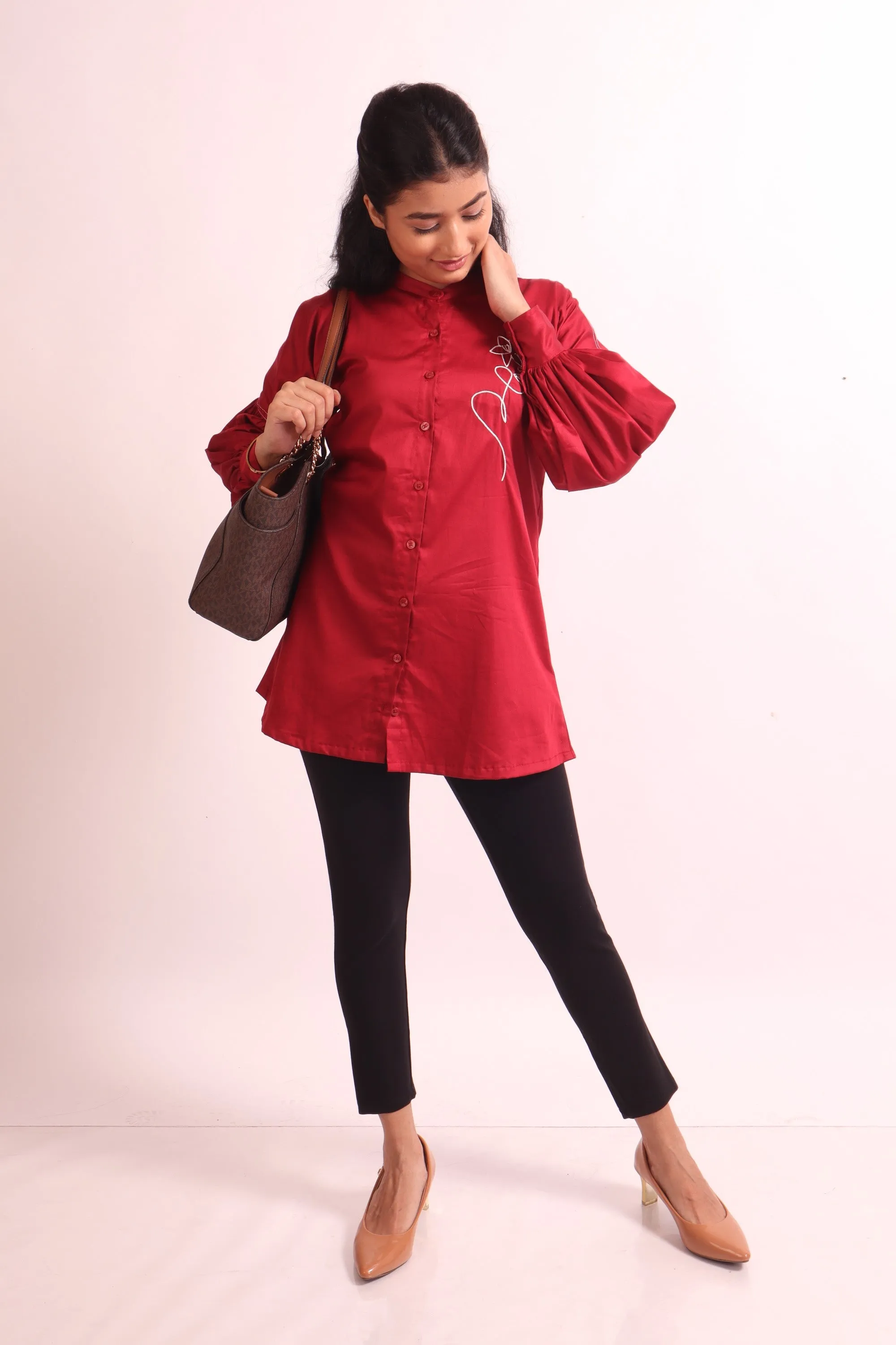 Ruby Face Dress